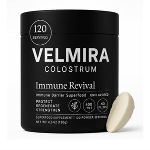 New Sealed Velmira (Amazon) Colostrum Powder Immune Revival 4.23oz 120 Servings